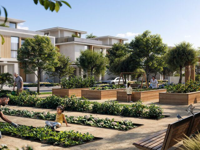 Farm Grove at The Valley by Emaar – A New Standard of Family Living in Dubai
