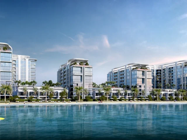 Starline Beach Residences by Sobha Realty – Luxury Beachfront Living on Siniya Island
