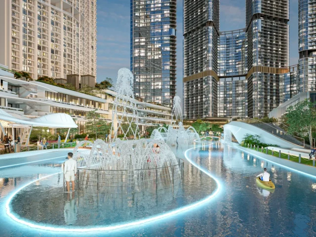 Skyvue Stellar Sobha Hartland 2 – Luxury Apartments in Dubai