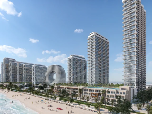 Sobha Aquamont by Sobha Realty: Beachfront Living in Downtown Umm Al Quwain