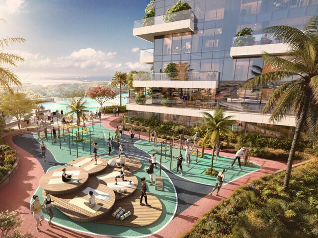 Safa Gate by DAMAC Properties: Luxury Living on Sheikh Zayed Road