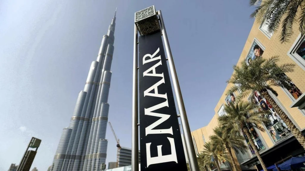 Emaar Dubai Mega Masterplan concept image