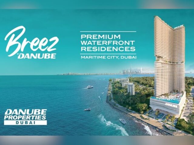 Discover the Luxury of Breez Danube Properties in Maritime City