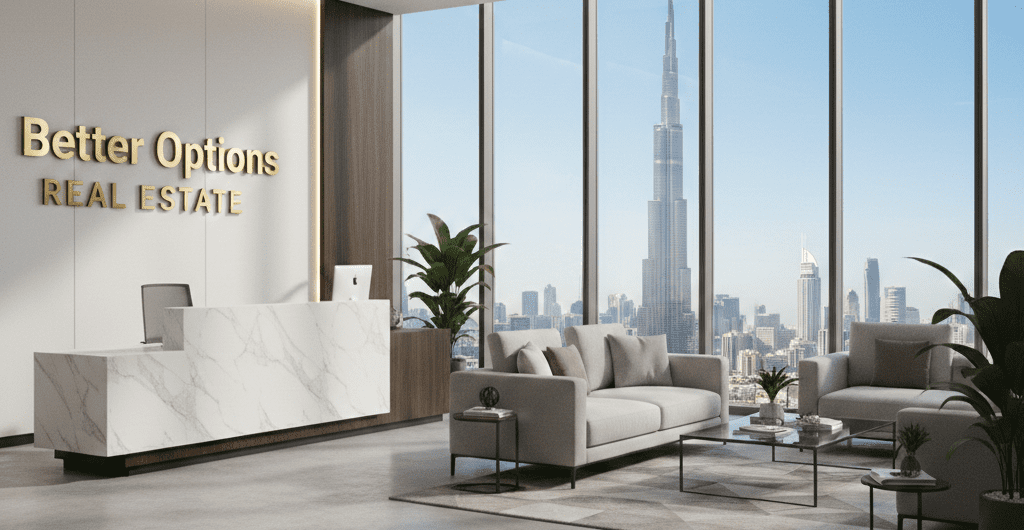 Better Options Real Estate Dubai