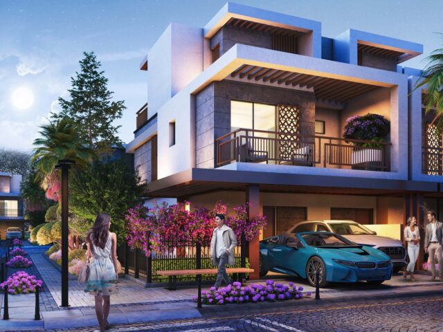 DAMAC Properties Launches Violet at Damac Hills 2: Luxury 4-Bedroom Townhouses Starting from AED 1.87 Million