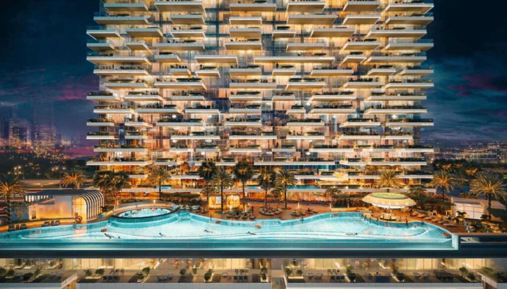 Featured image of Damac Safa Gate luxury apartments