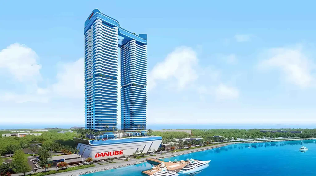 Breez Danube Properties development in Dubai's Maritime City