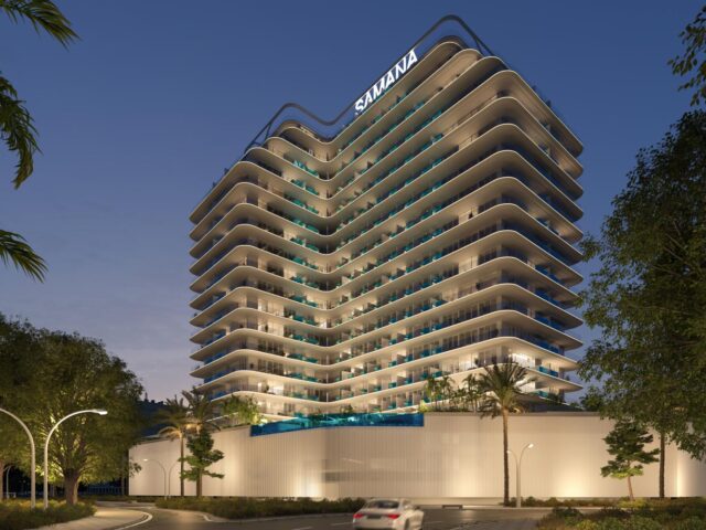 Samana Lake Views: Dubai’s New Apartment Concept with Private Pools on Every Balcony