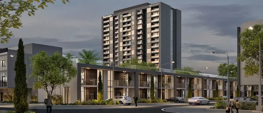 Modern apartments at Verdana 9 in Dubai Investments Park