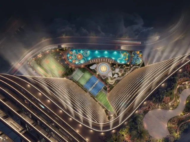 Serenz by Danube – Premium Fully Furnished Apartments in JVC, Dubai