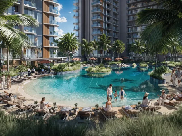 Azizi Jaddaf Beach Oasis – Waterfront-Inspired Living in Al Jaddaf, Dubai