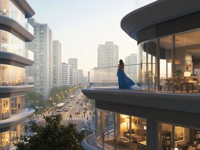 Azizi Rose – Contemporary Apartments in Downtown Jebel Ali, Dubai