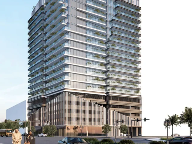 Azizi Ruby – Jumeirah Village Circle, Dubai