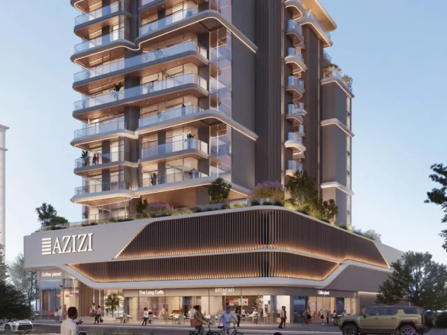 Azizi Sikander – Modern Apartments in Al Furjan, Dubai