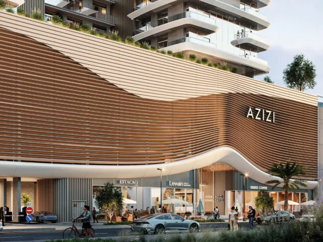 Azizi Leily – Premium Apartments & Penthouses in Al Jaddaf, Dubai