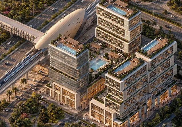 RAW District by Imtiaz Developments