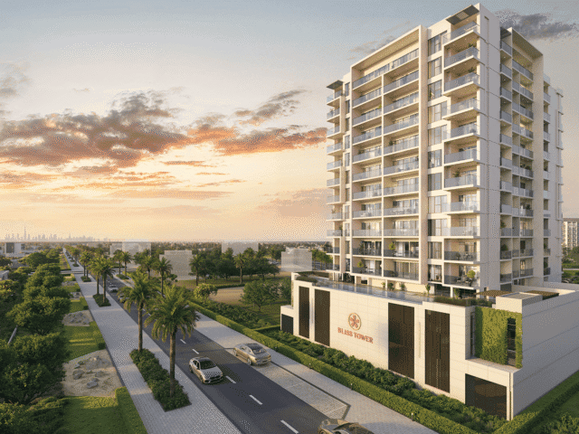 Bliss Tower at Dubailand (DLRC)